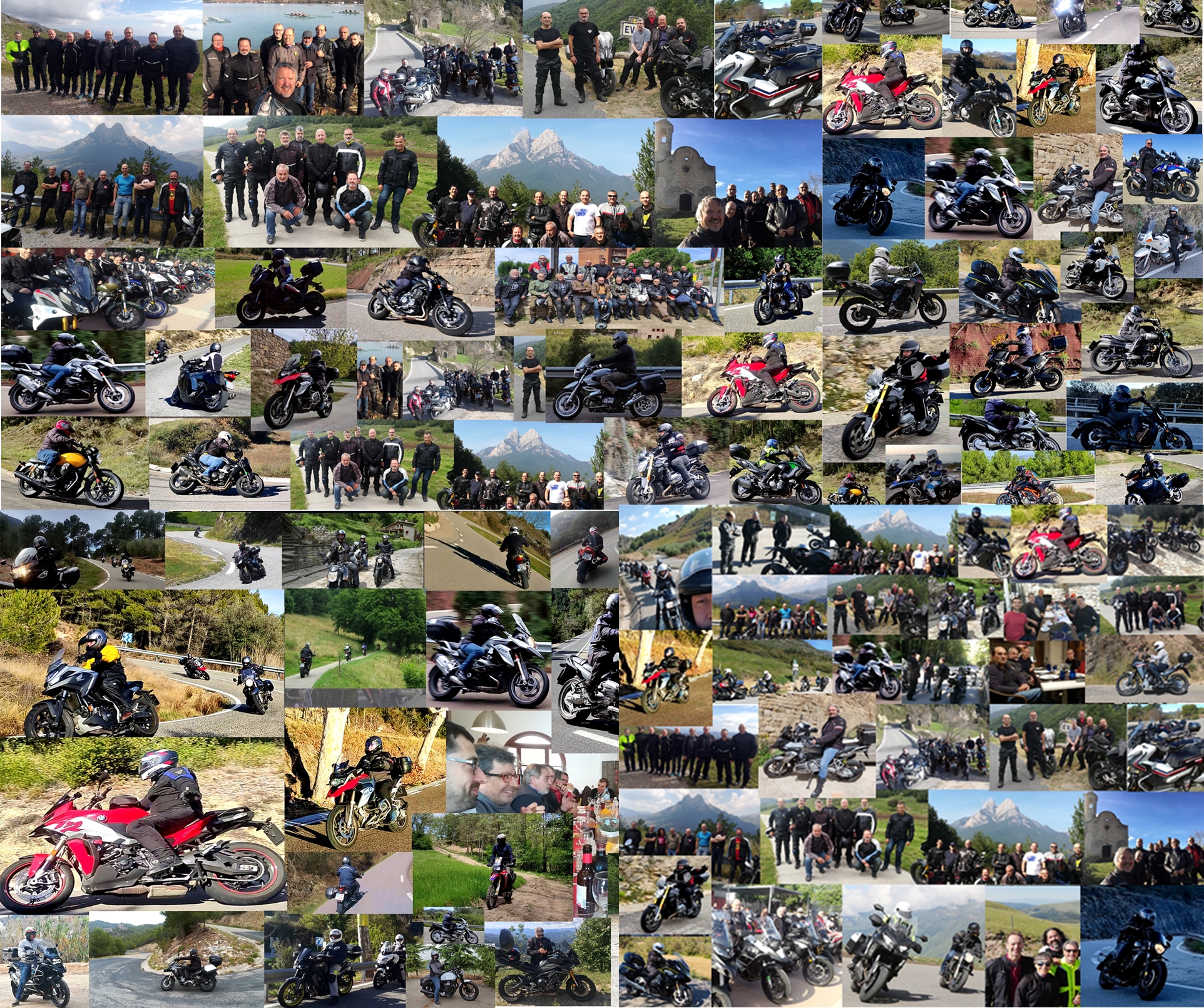 Collage Background