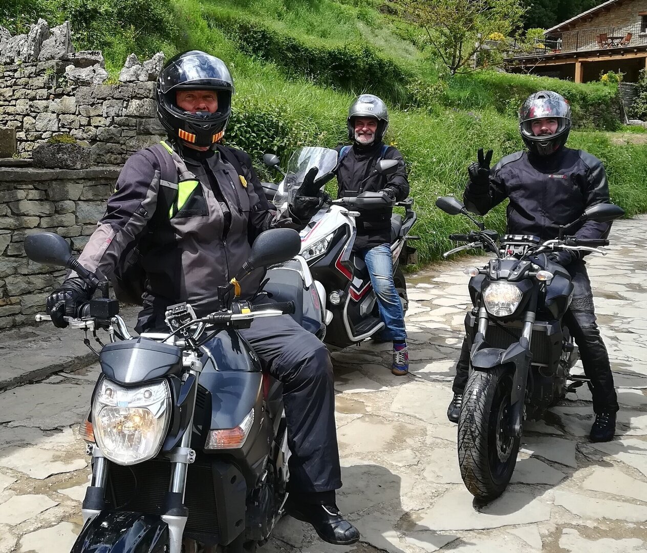 Volta al Montseny i a les Guilleries. 