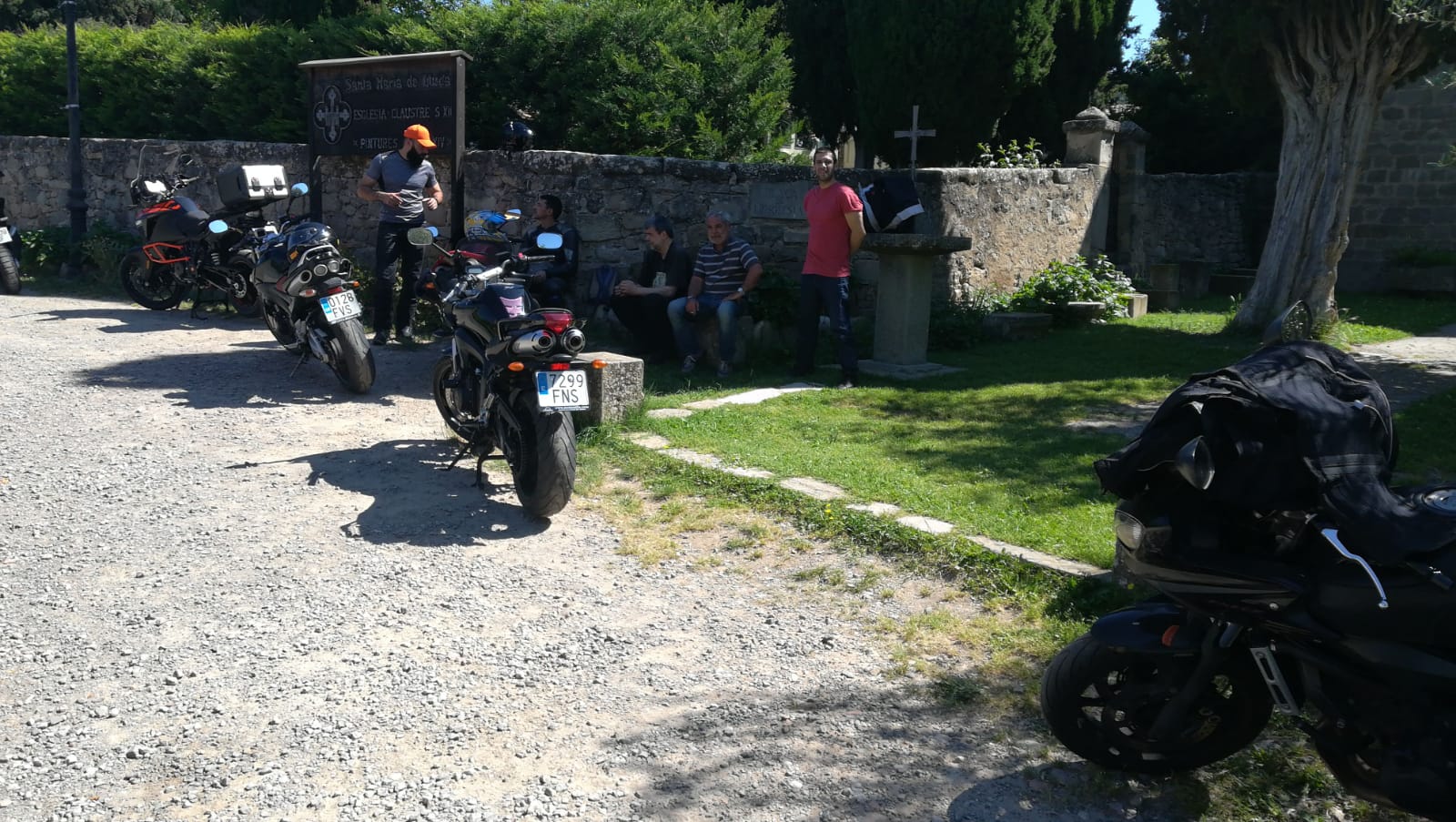 Volta al Lluçanès. Riera de Merlès. 