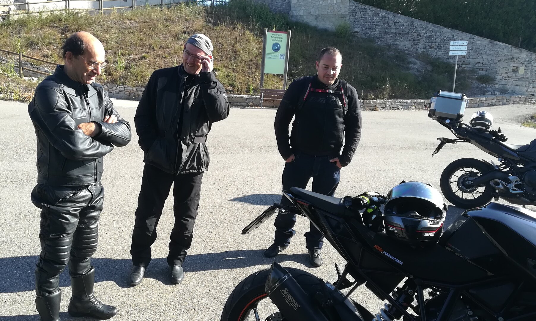 Sortida a la Serra de Castelltallat