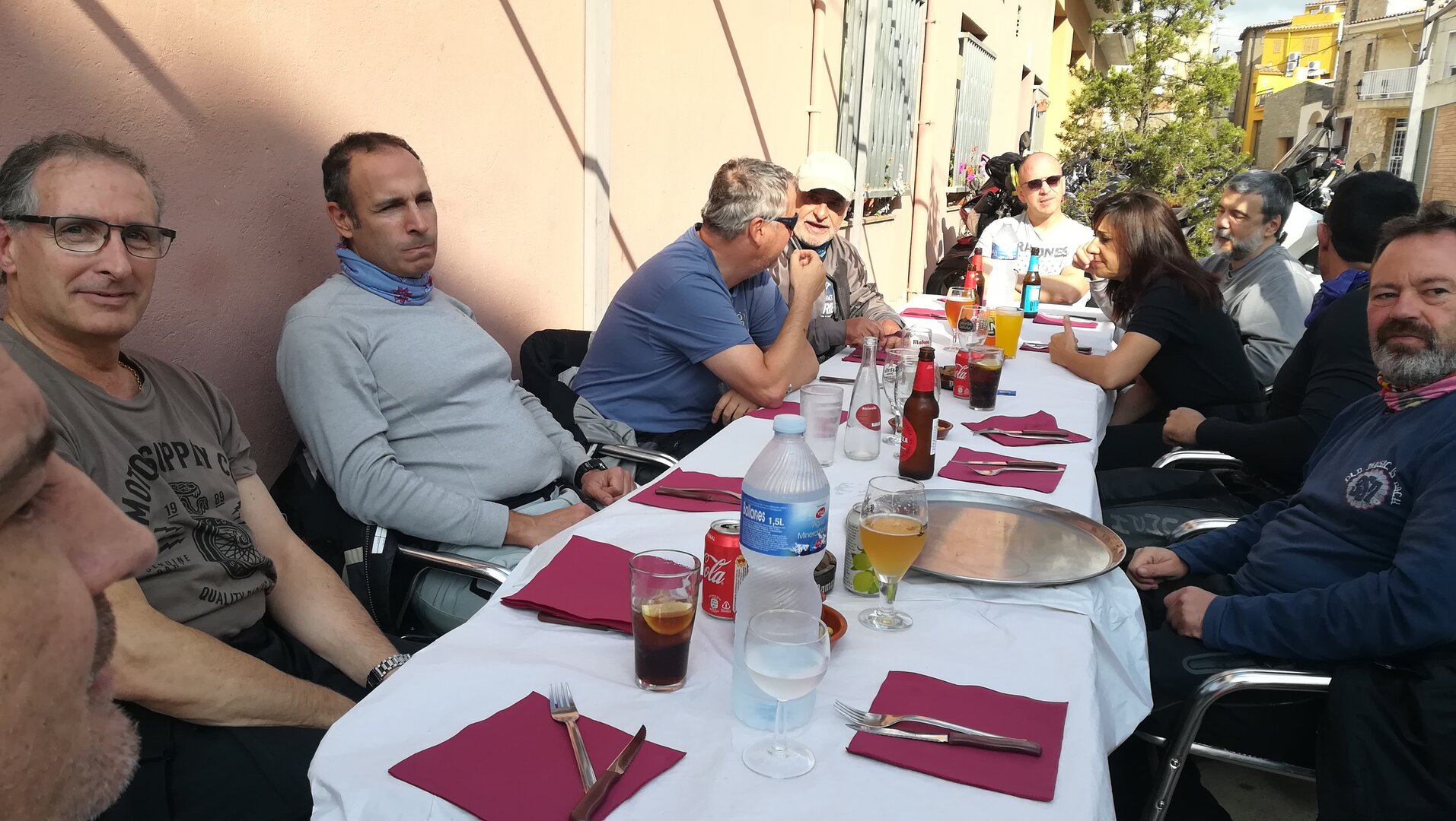  Volta motorista als parcs naturals dels Els Ports 2dies