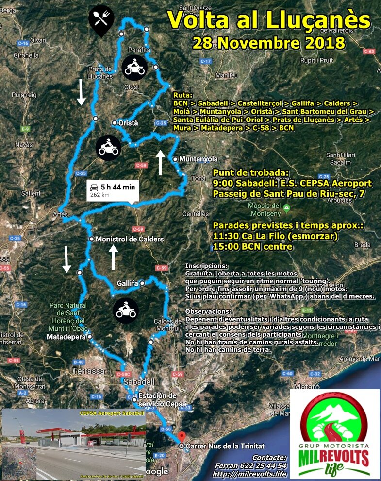 Volta 'Complerta i Levogira' al Lluçanès 
