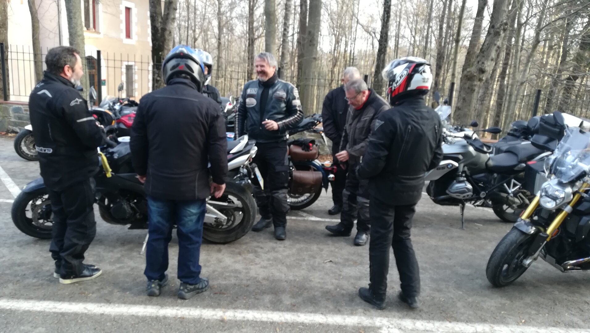 Volta al Montseny, Garrotxa i Puigsacalm. 