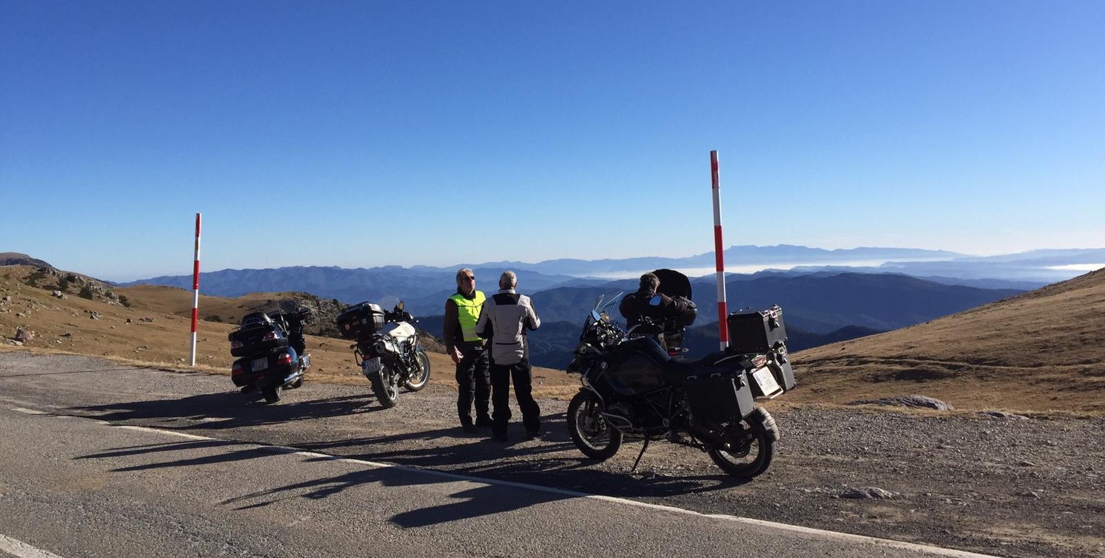 Sortida al Coll de la Creueta (Catellar de N'Hug).