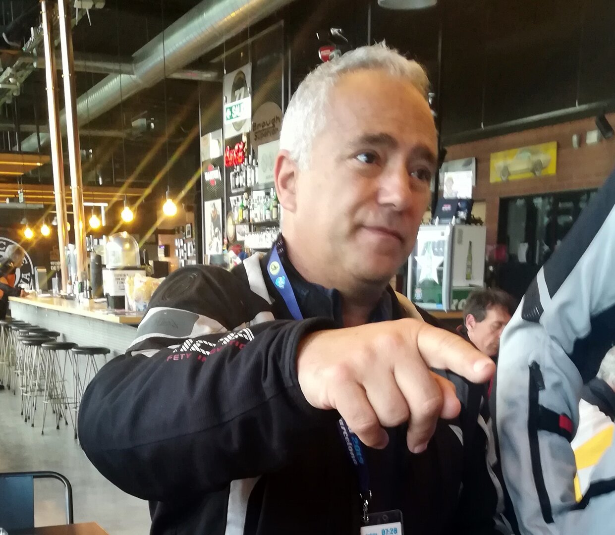 Adhesió a la MOTOVOLTA 2019 pels motoristes accidentats.