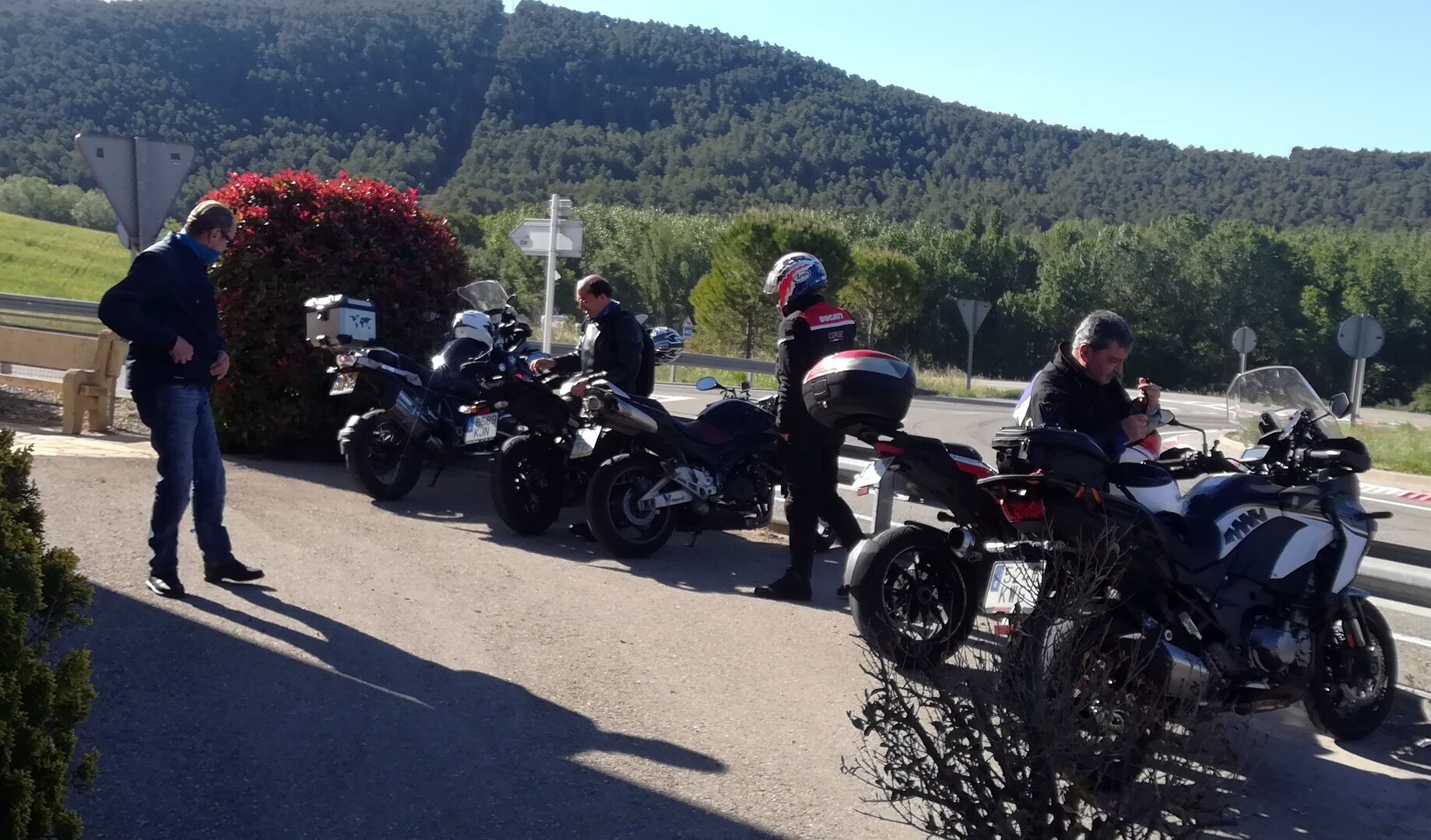 Volta al pantà de Rialb