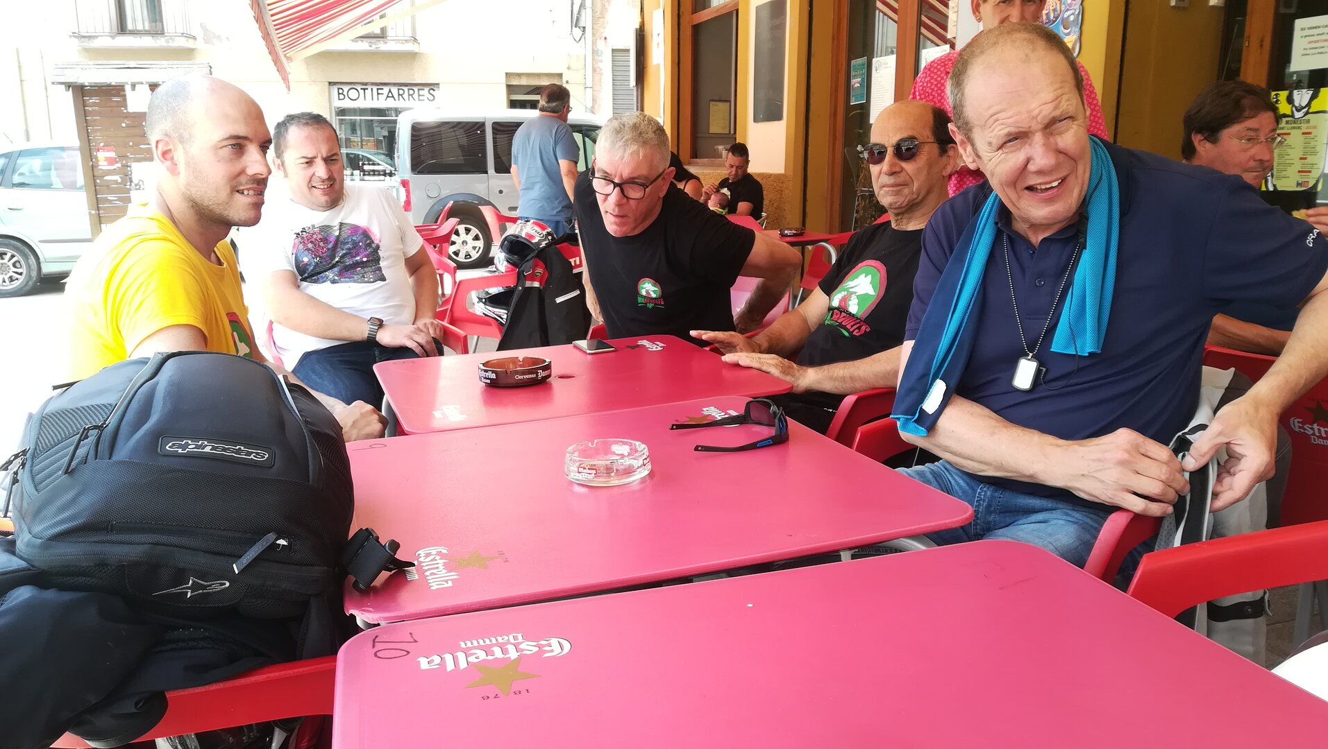 Sortida 'revoltaire' al Berguedà pel MIKI.