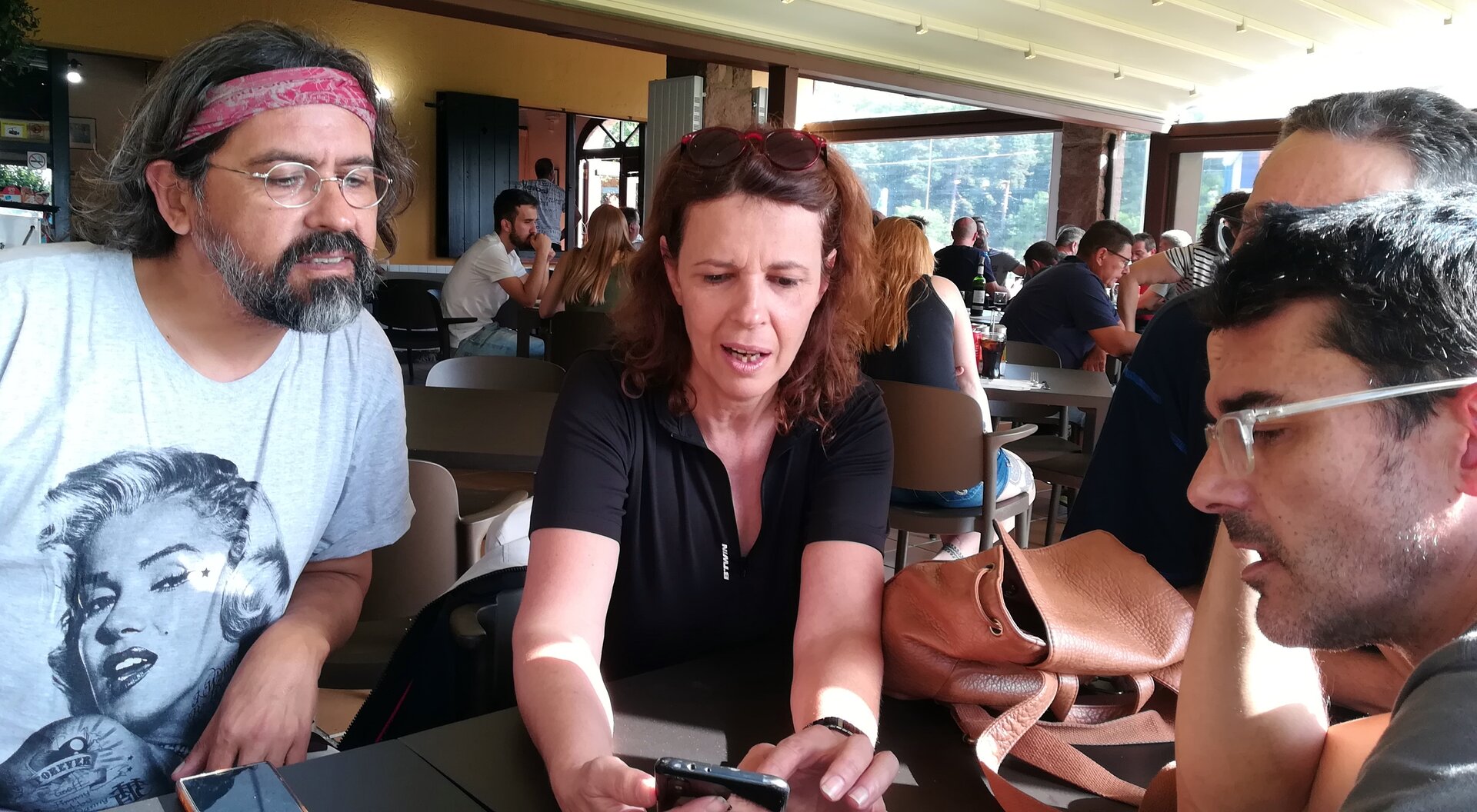 Volta al Montseny i Guilleries per la recuperació de la Susanna