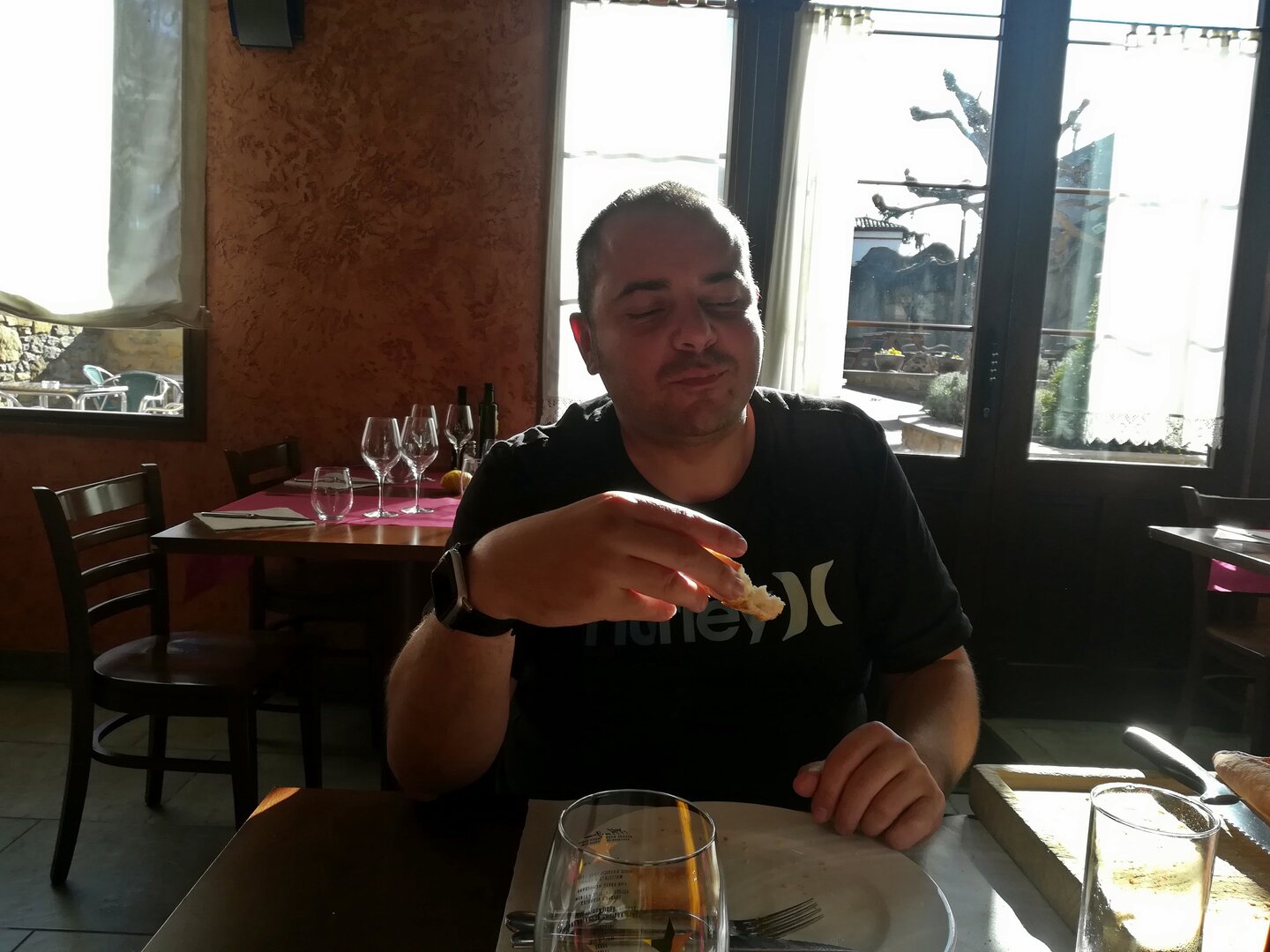 Volta Matinal al Montseny, Osormort i Gallifa.