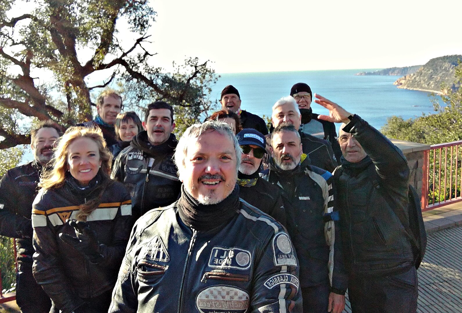 Volta semi-turística a 'Les Gavarres'.