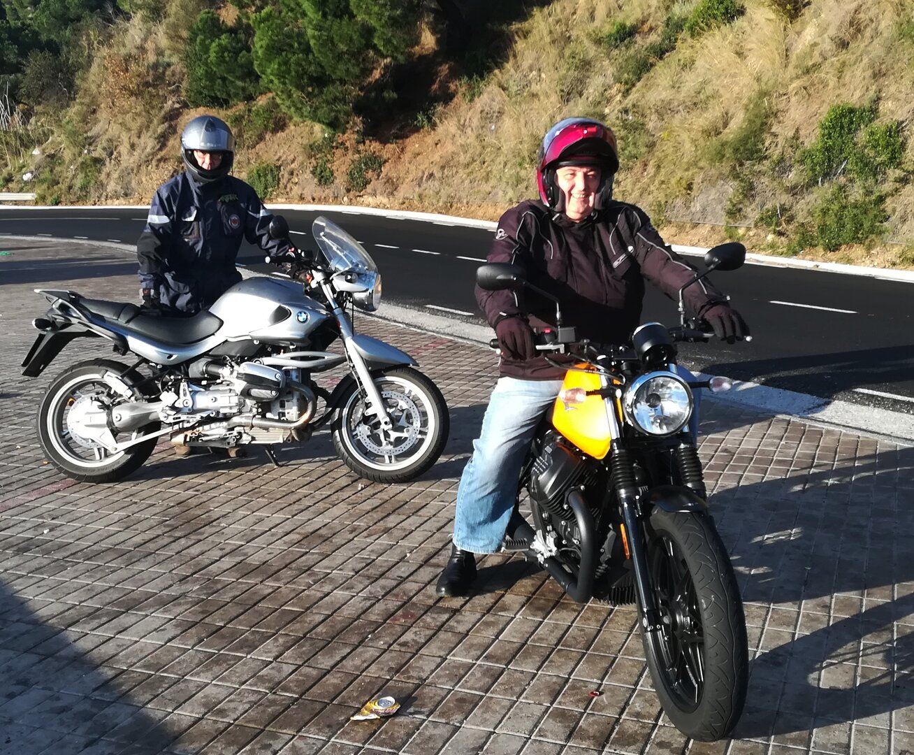 Volta dextrogira al Gaià