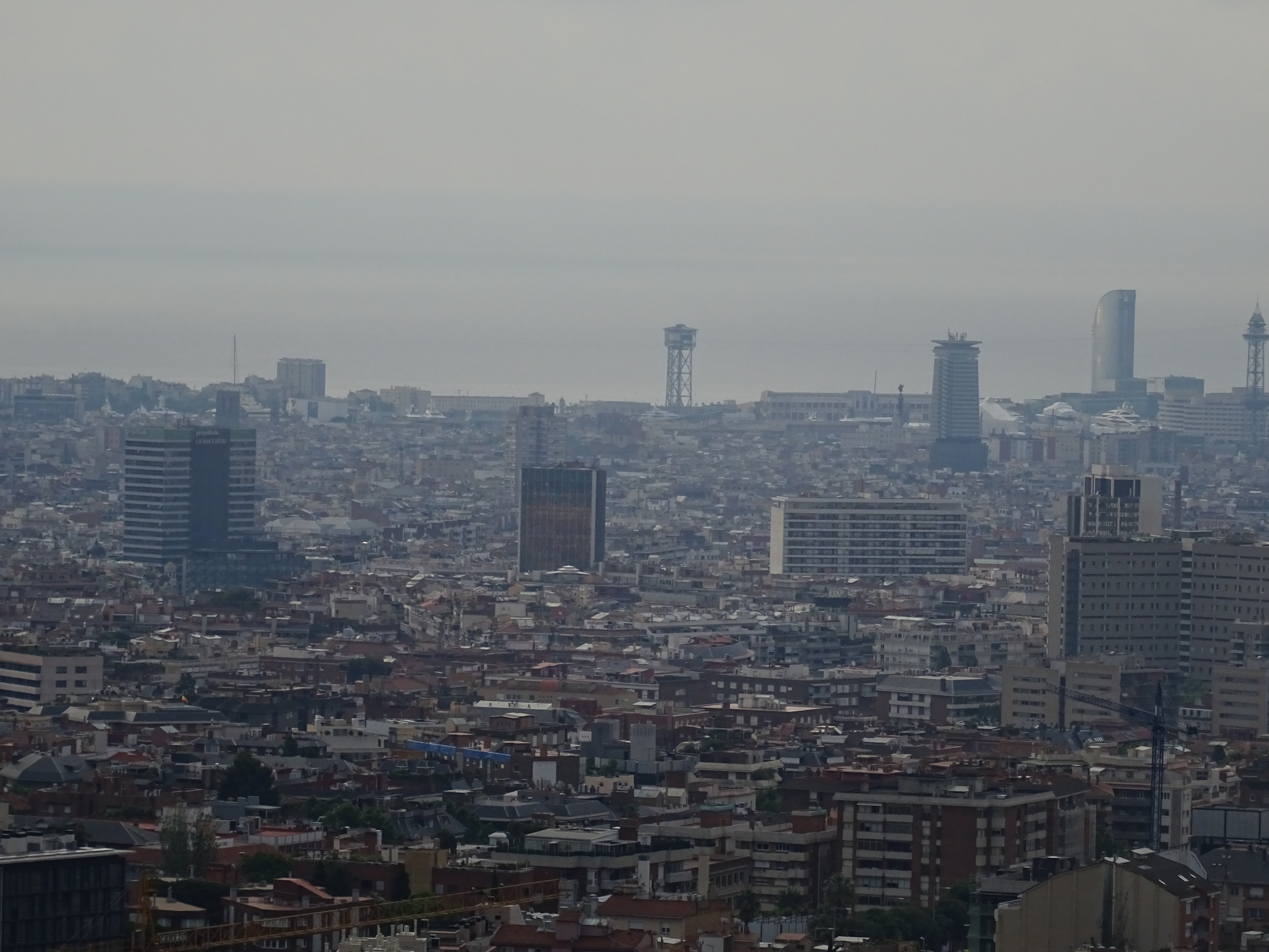 Sortida a Les Planes de Barcelona