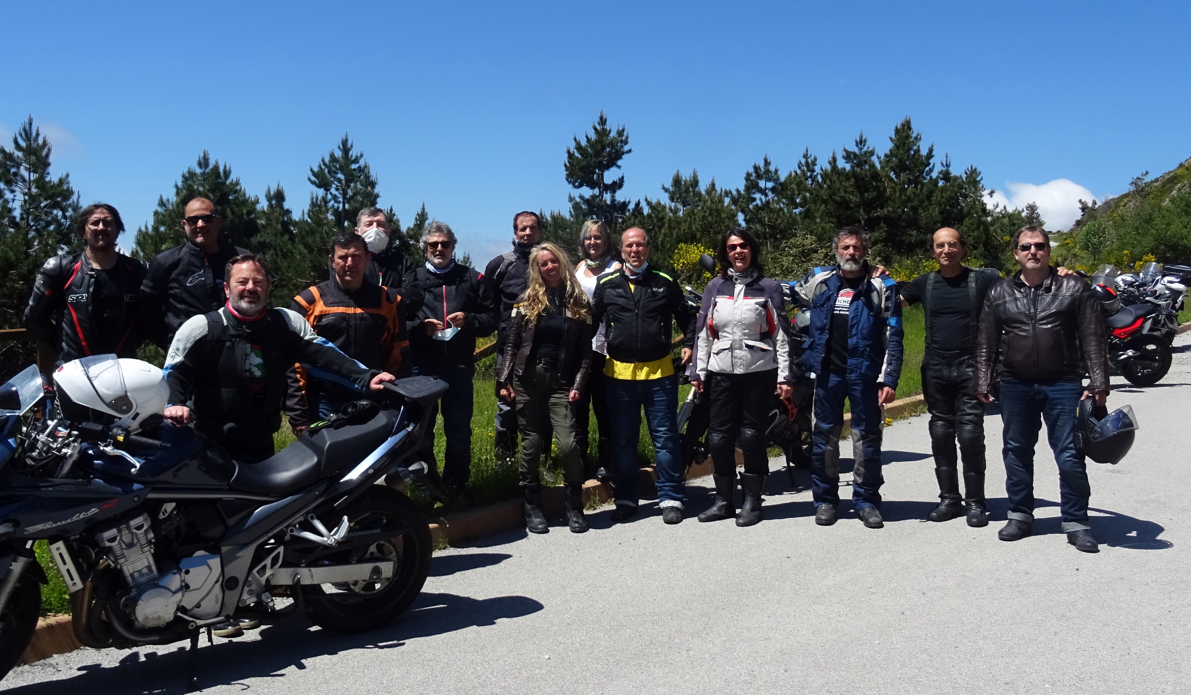 Volta levogira al Montseny