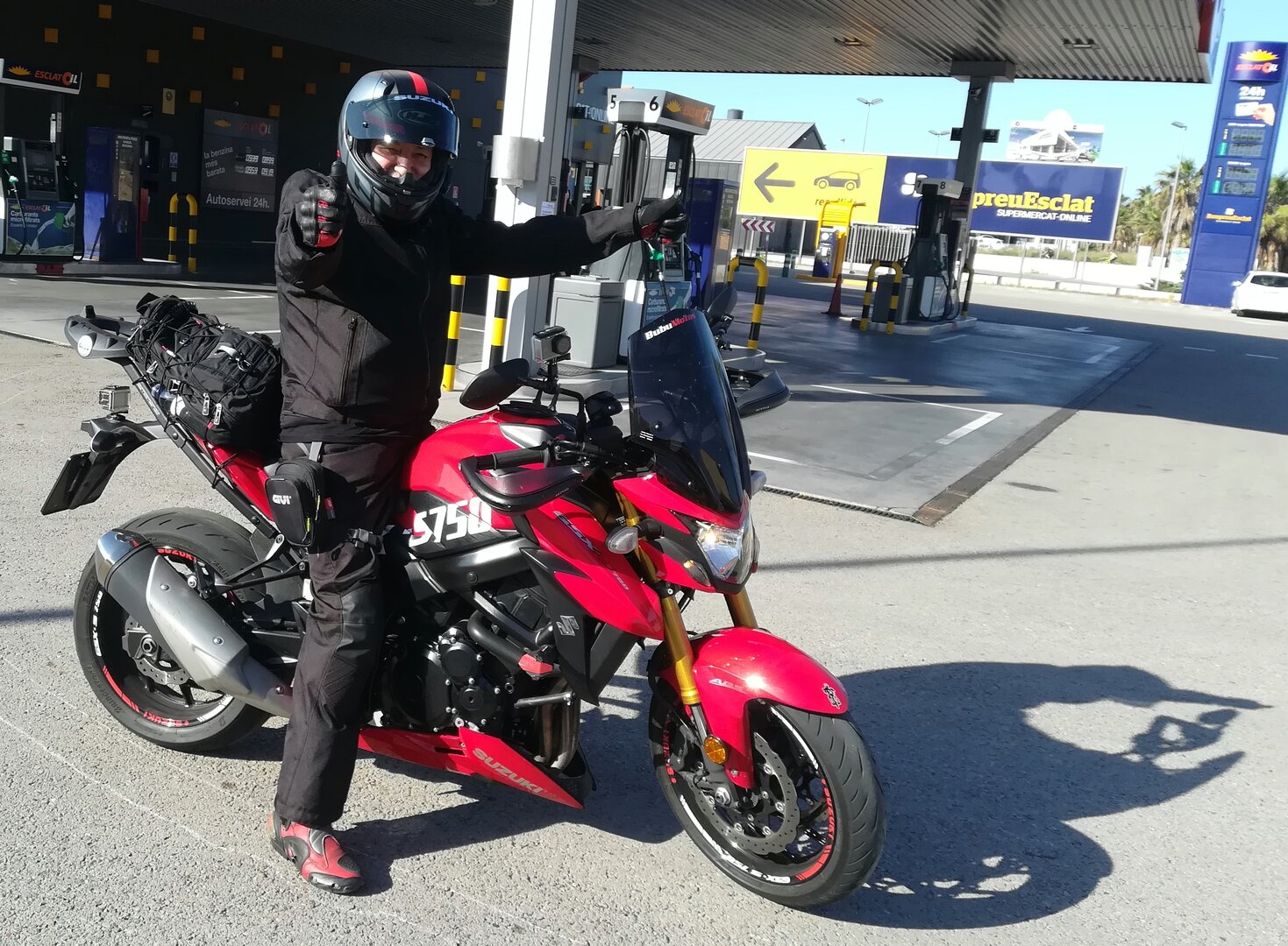 Volta levogira al Montseny