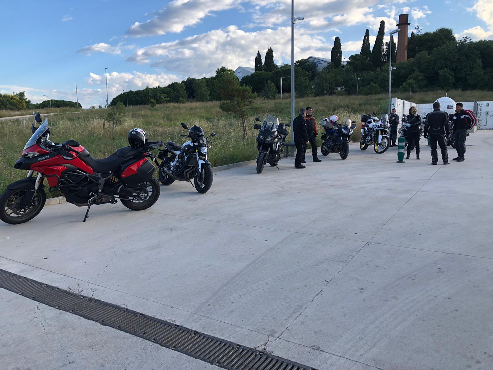 Sortida FASE-2 COVID Barcelona RS.