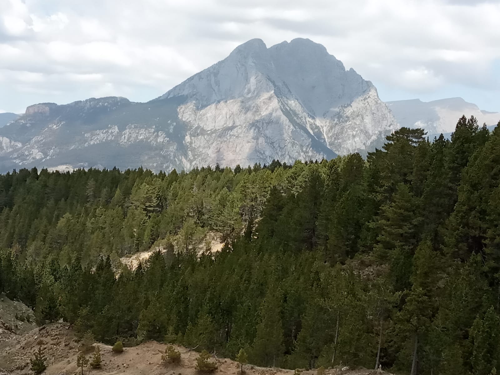 Sortida a Les Valls d'Aguilar