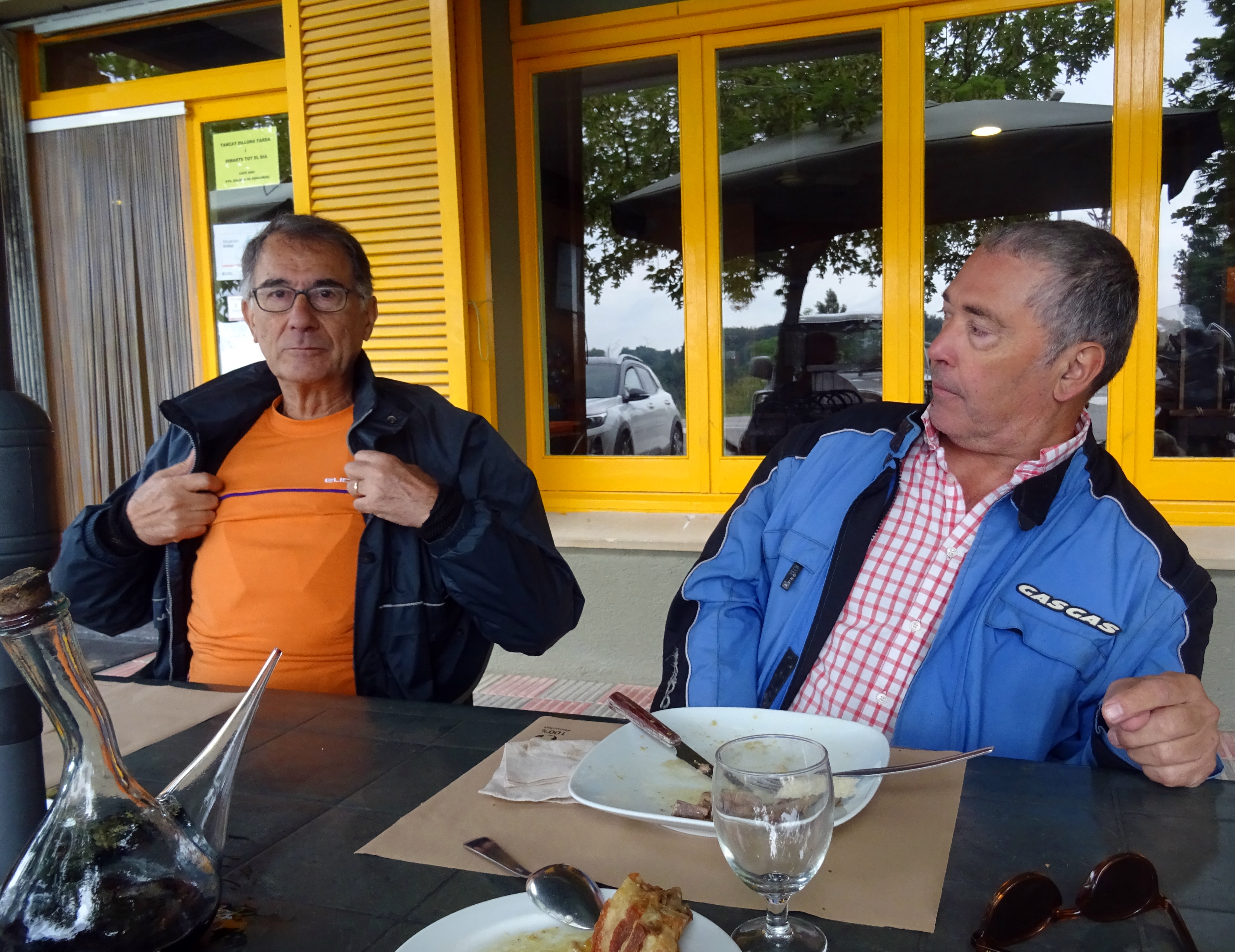 Volta matinal al Lluçanès i Berguedà.