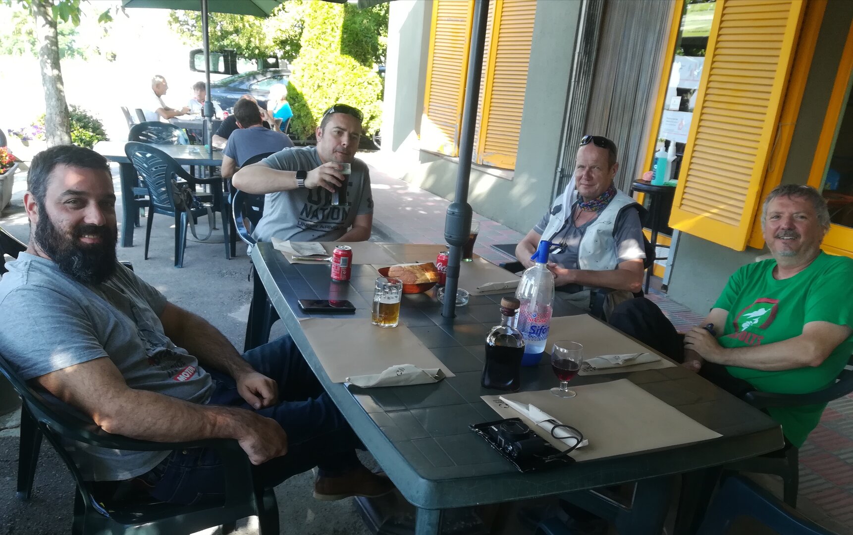 Sortida a la Vall de l'Ora. Revolts i Bany