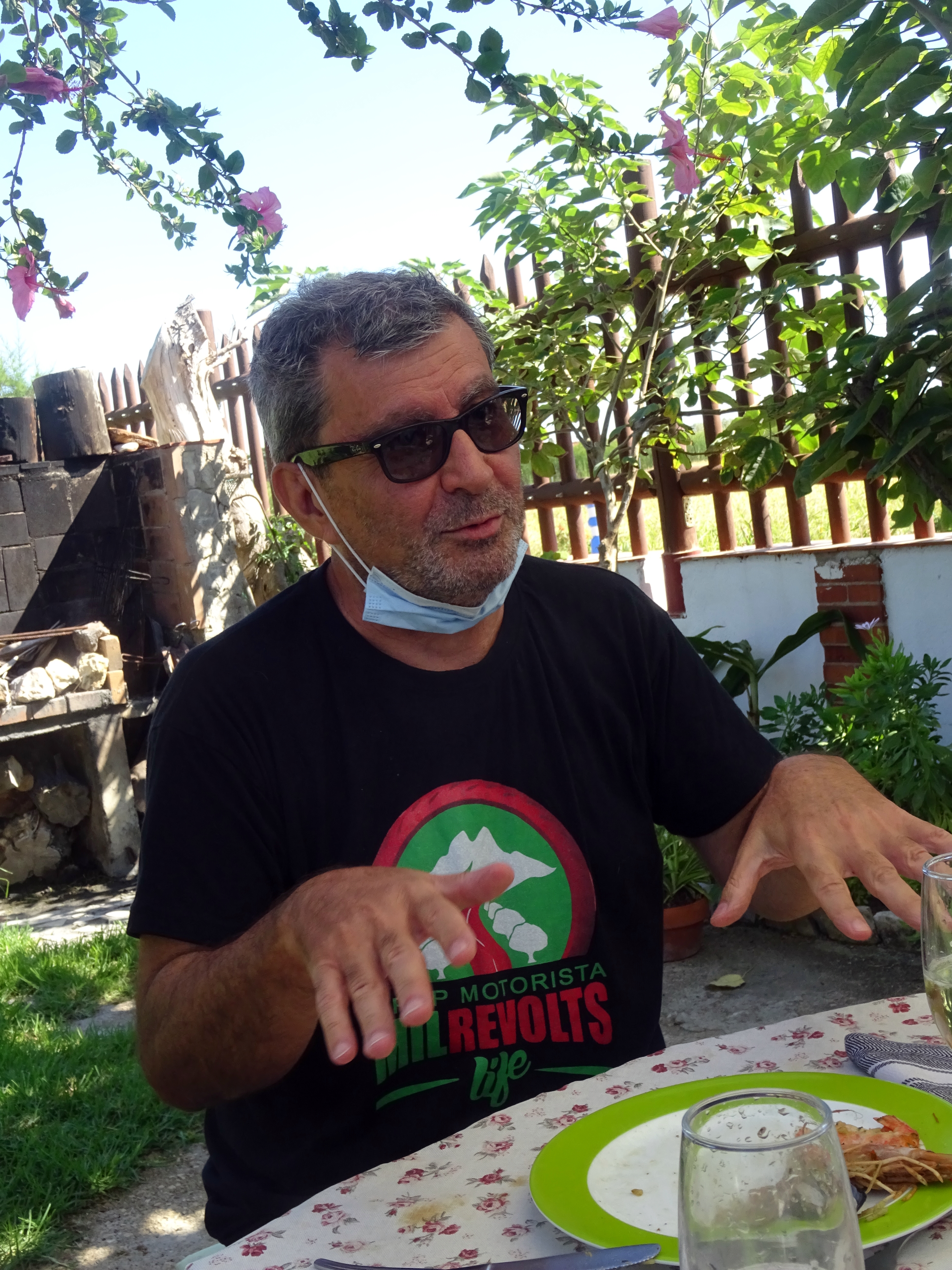 Sortida motorista fin de temporada amb paella al Delta