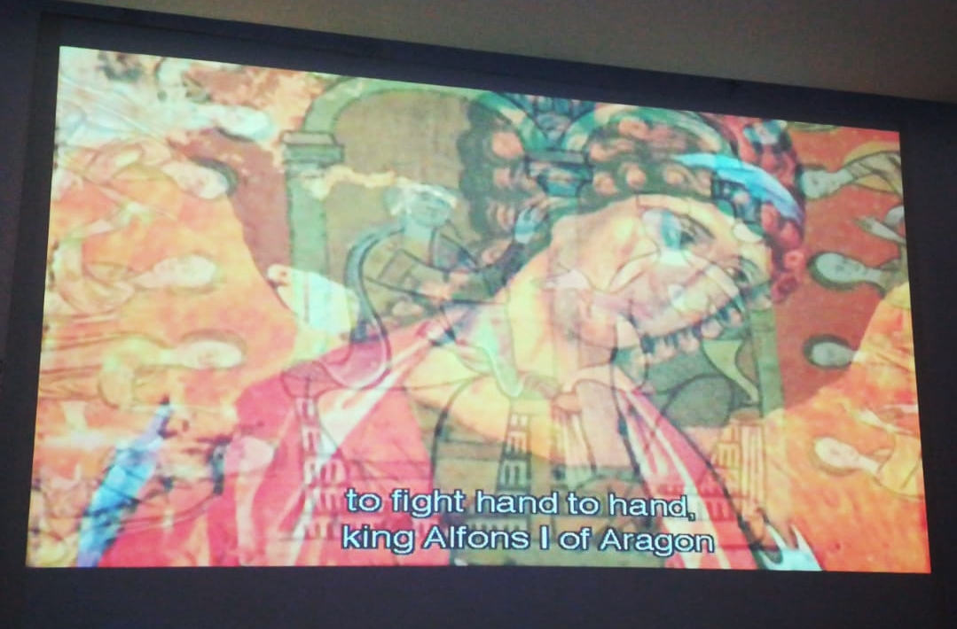 Sortida a Escornalbou