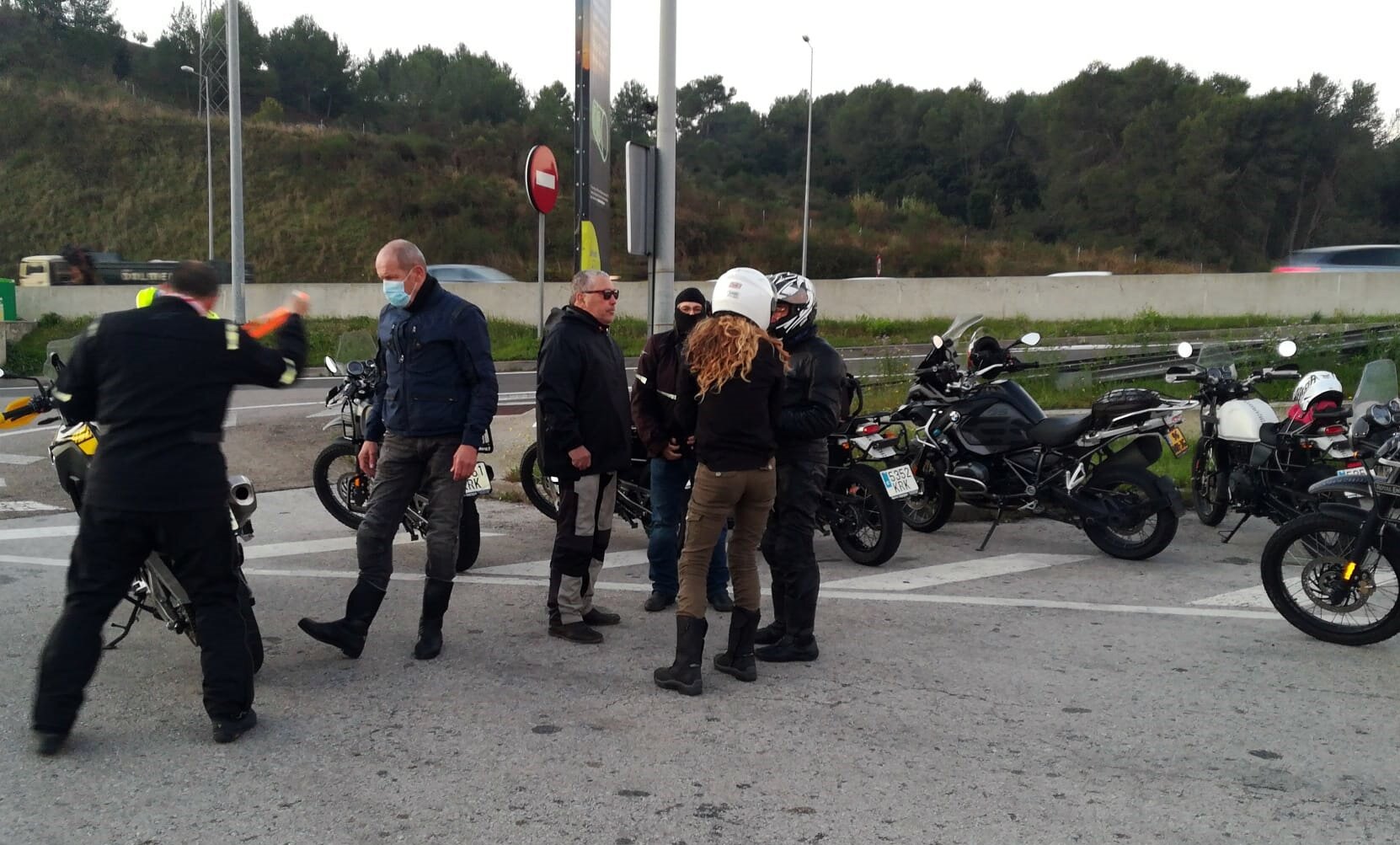 Sortida OFF-ROAD. Pistes de terra. Montmajor, Oló i Sobremunt.