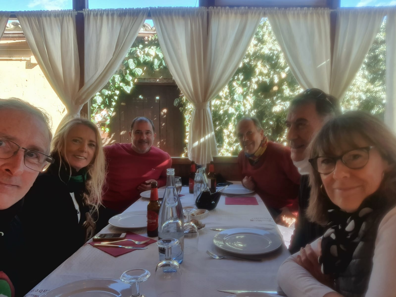 Sortida a Can Borrell