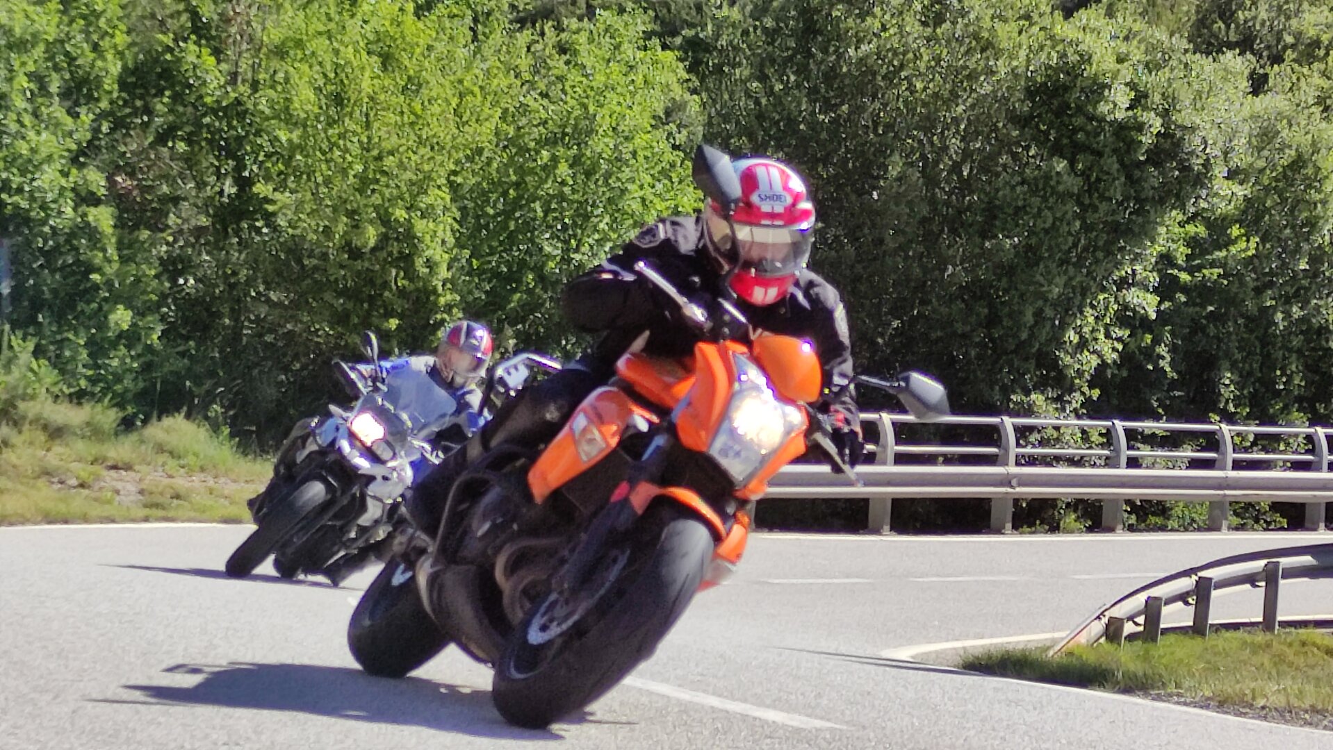 Trobada de Revoltaires a Talamanca. 3anys 16motoristes 6premis 350 Km Lluçanès