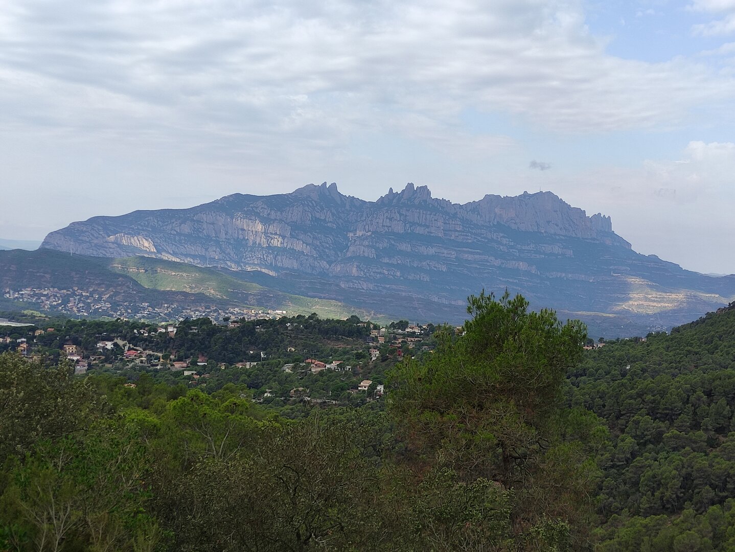 Sortida a Montserrat