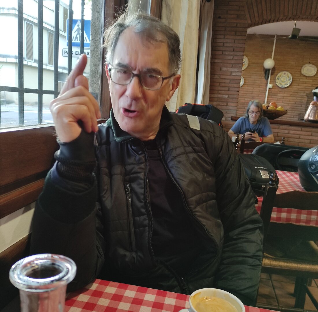 Sortida al Santuari de la Mare de Déu Ajuda a Centelles i volta al Montseny.