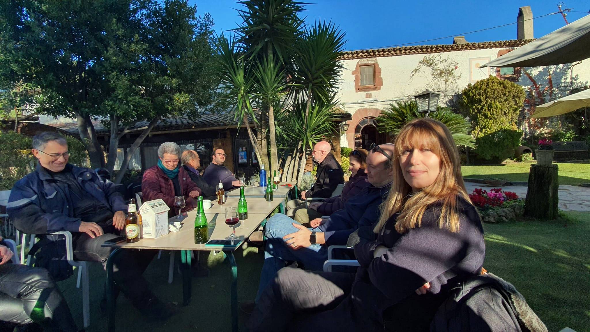 Dinar de Nadal Revoltaire a Can Tintorer (Collserola). Sobretaula. PONGOS. 