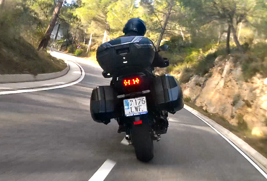 Matinal La Segarra i Serra Castelltallat  310Km-6motos