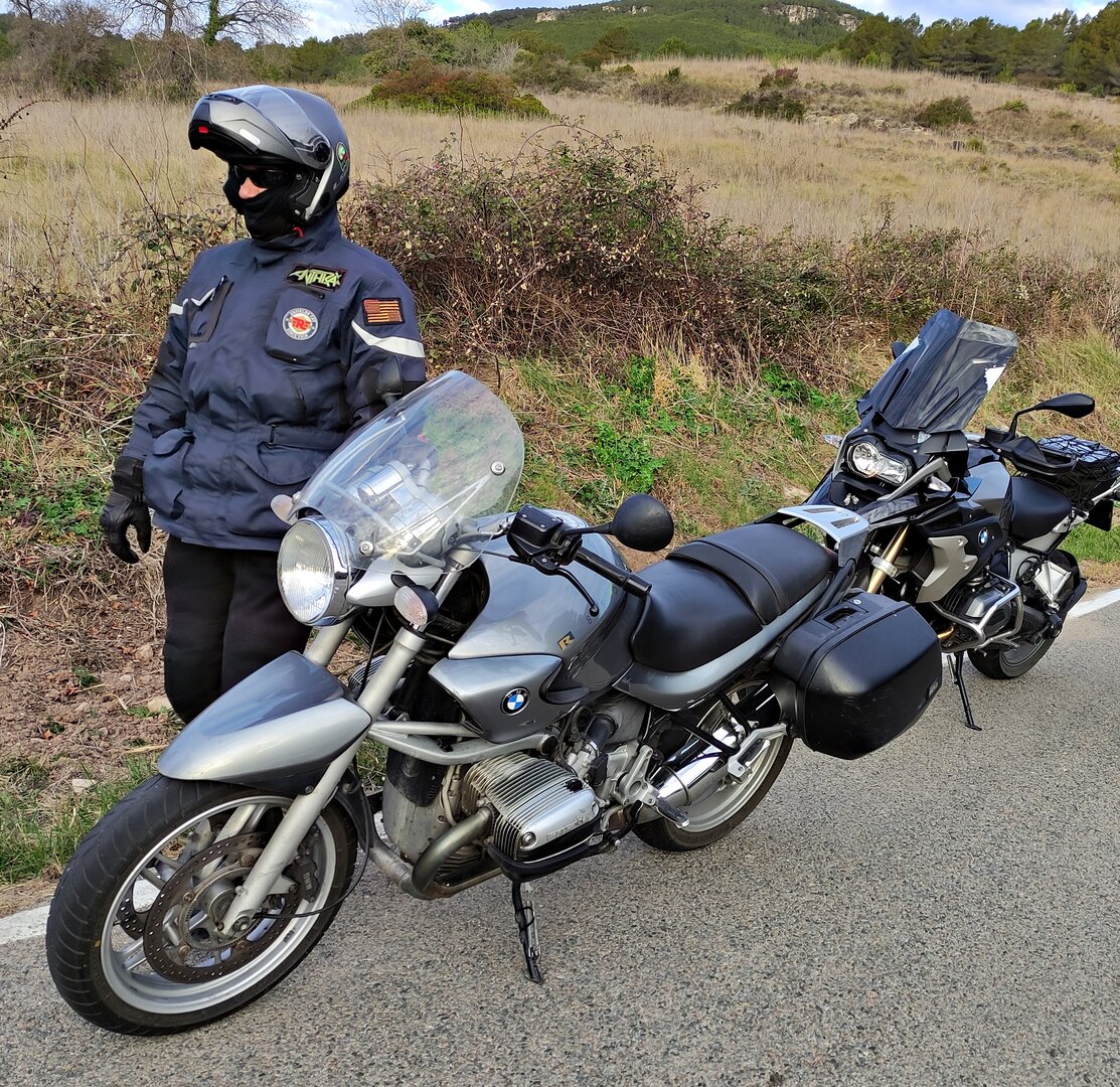 Matinal La Segarra i Serra Castelltallat  310Km-6motos