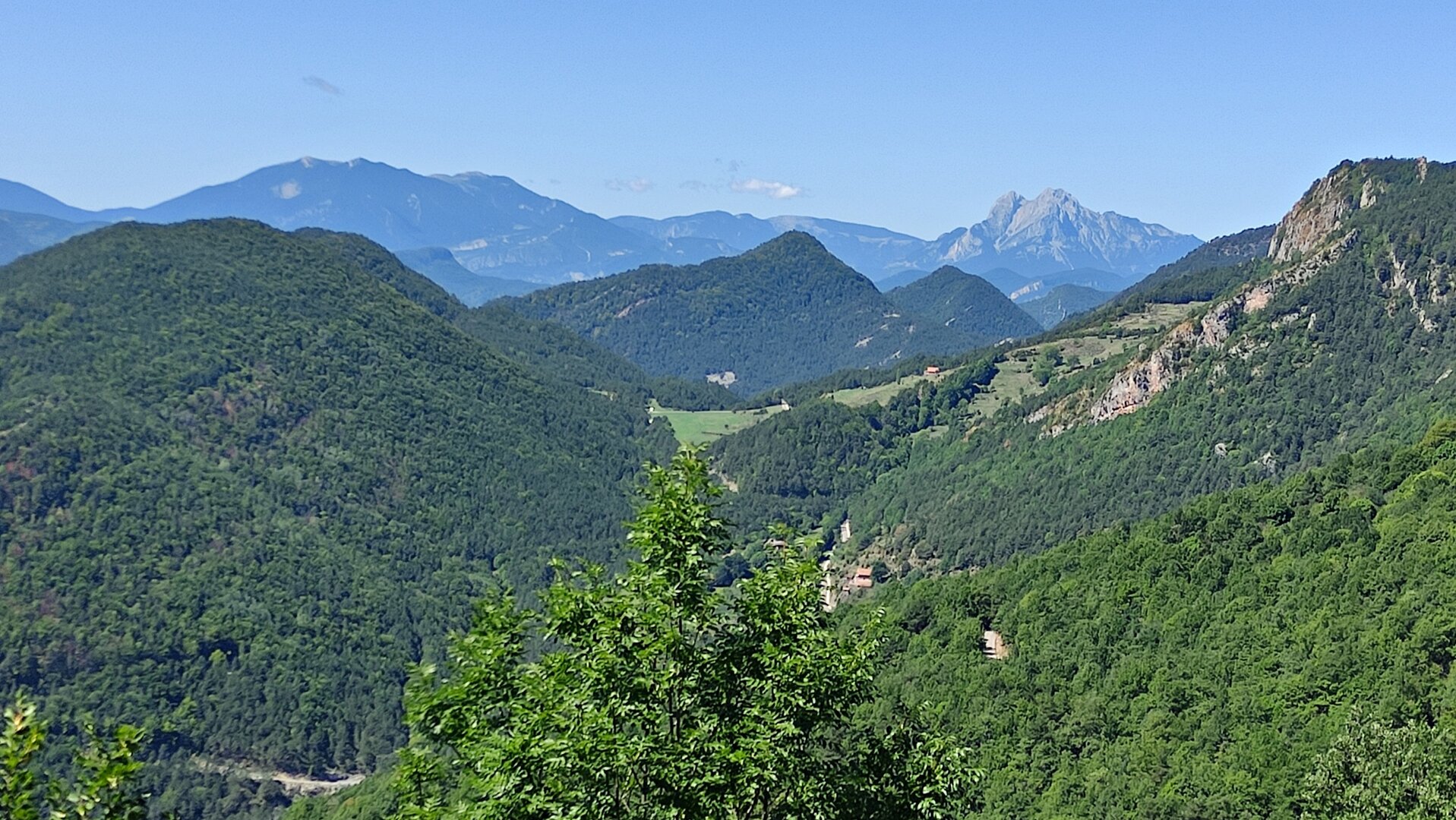 Volta a Perafita, Montgrony, Coll Creueta, Frontanyà, Capolat, Talamanca 465Km