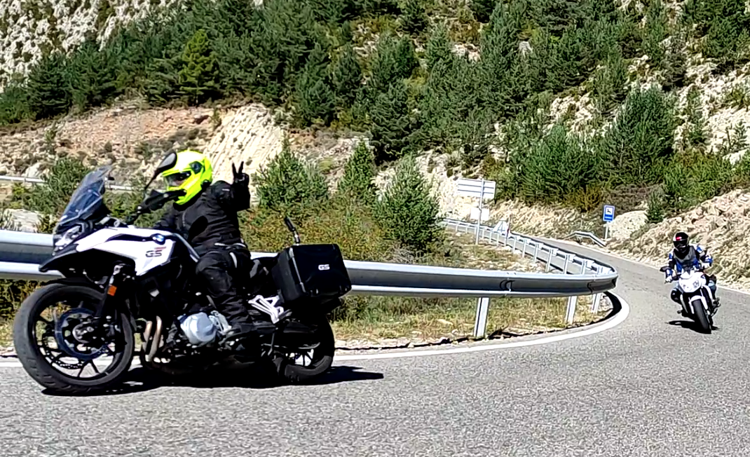 1O Sortida al Pedraforca i volta al Cadí. Pantà Sant Ponç, 