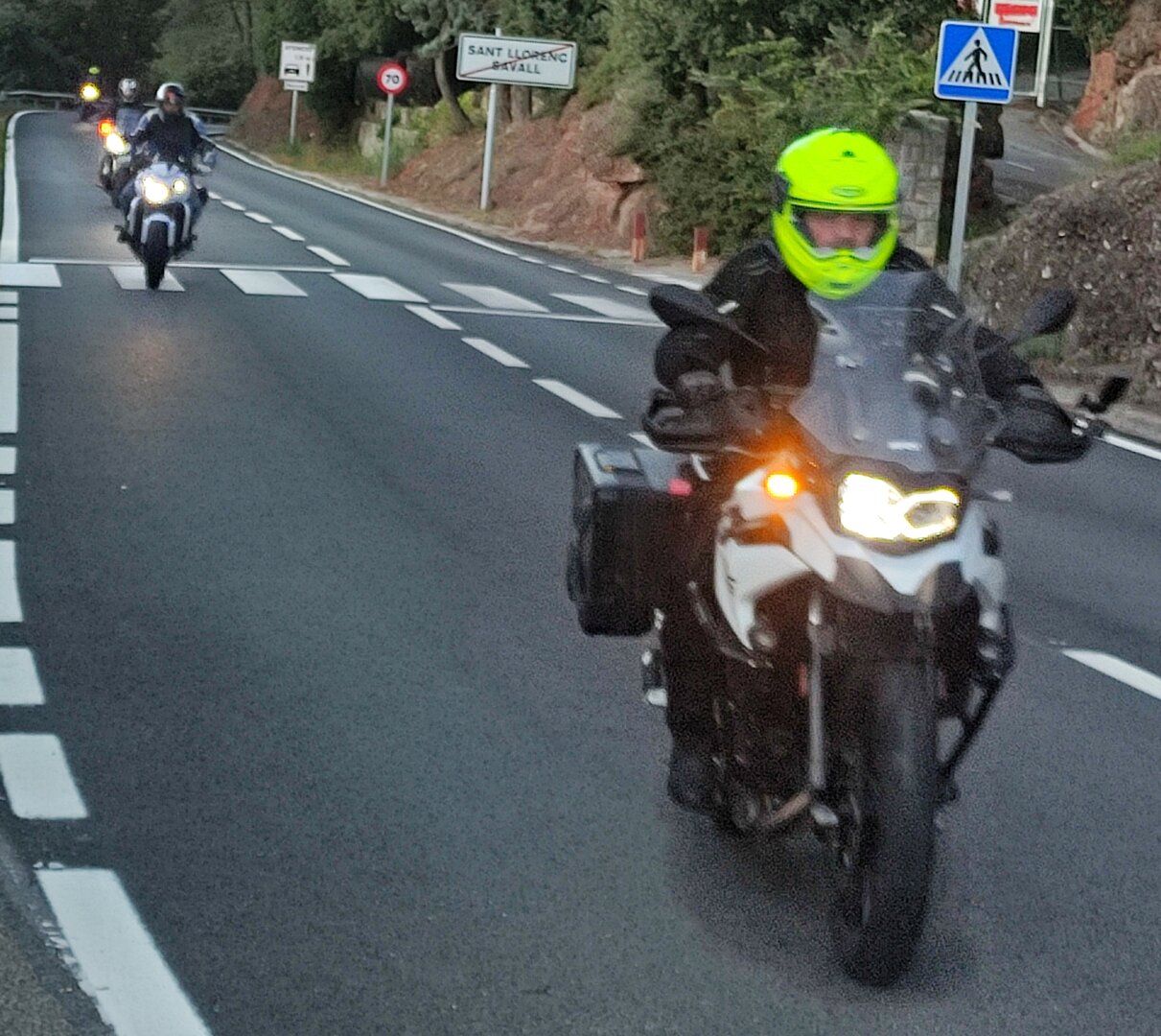 1O Sortida al Pedraforca i volta al Cadí. Pantà Sant Ponç, 