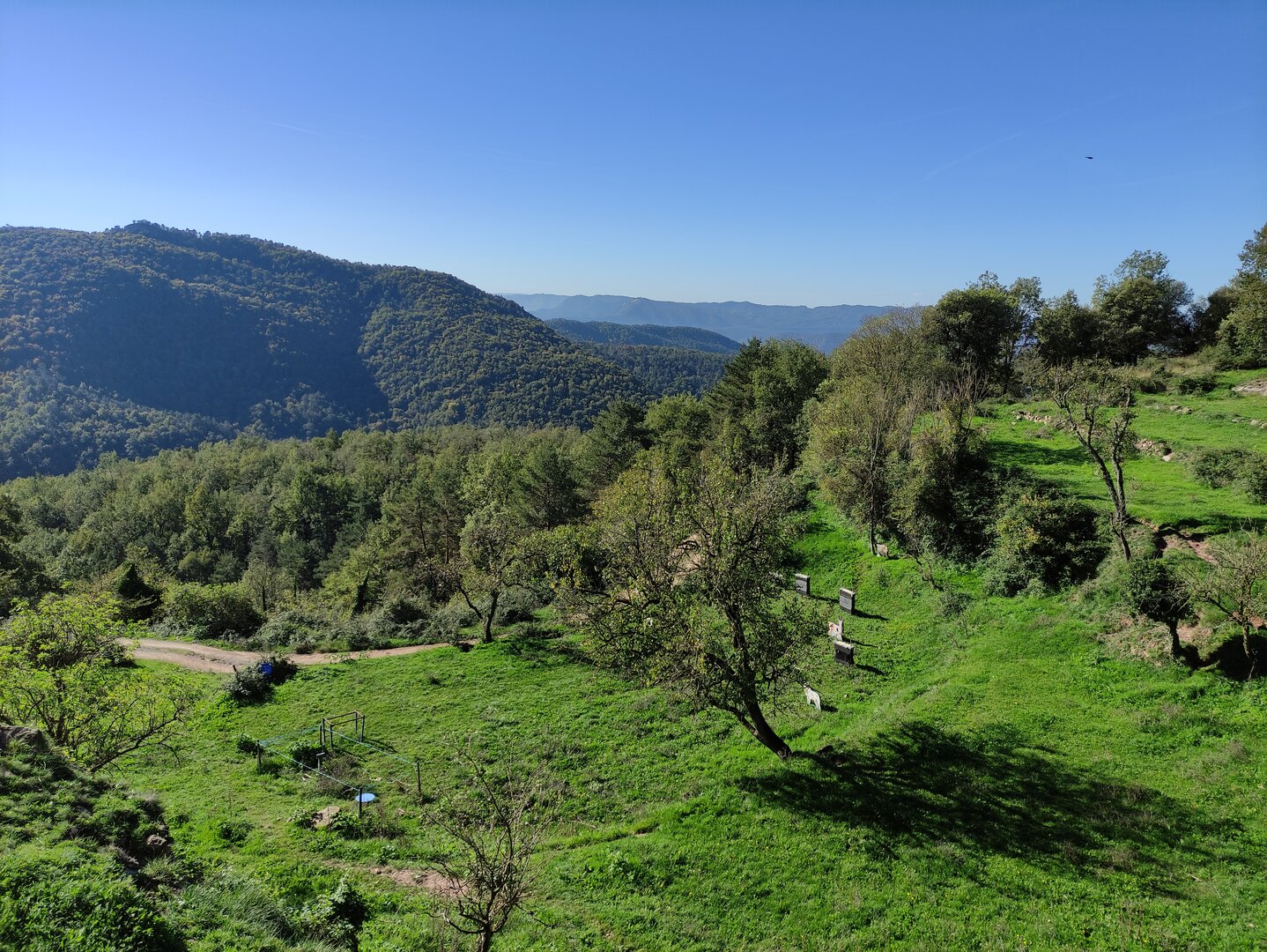 Volta al Ripollès 405Km. Besora Llaers Abadesses Ogassa Ribes Campelles Llosses. 