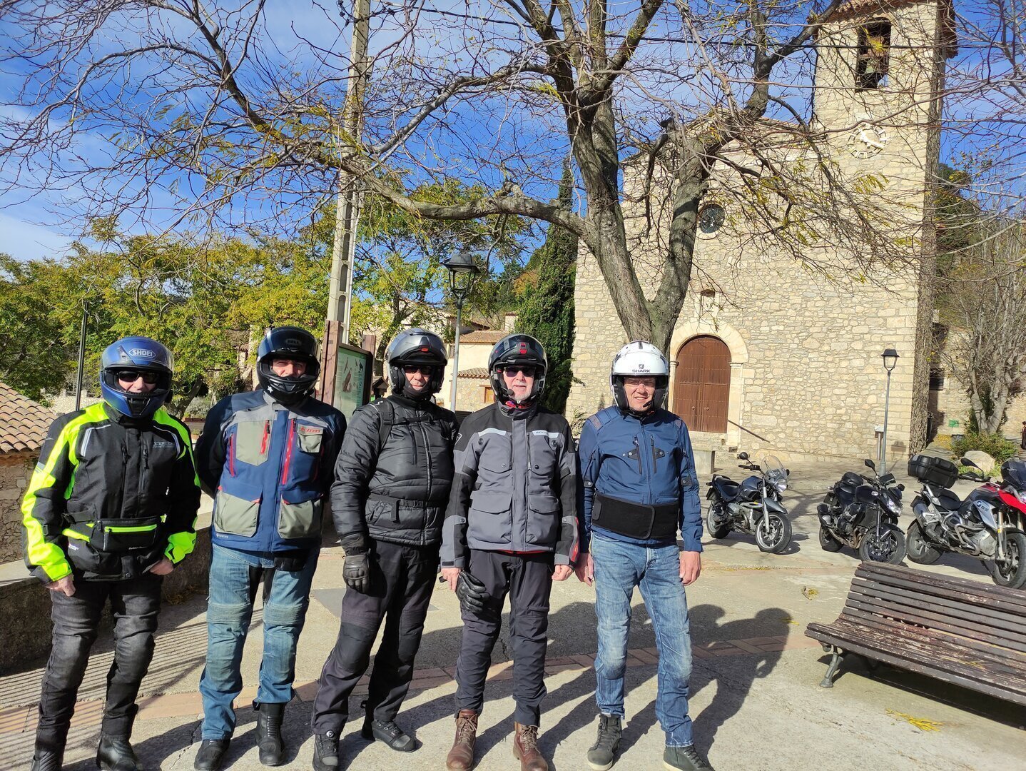 Sortida a Escornalbou