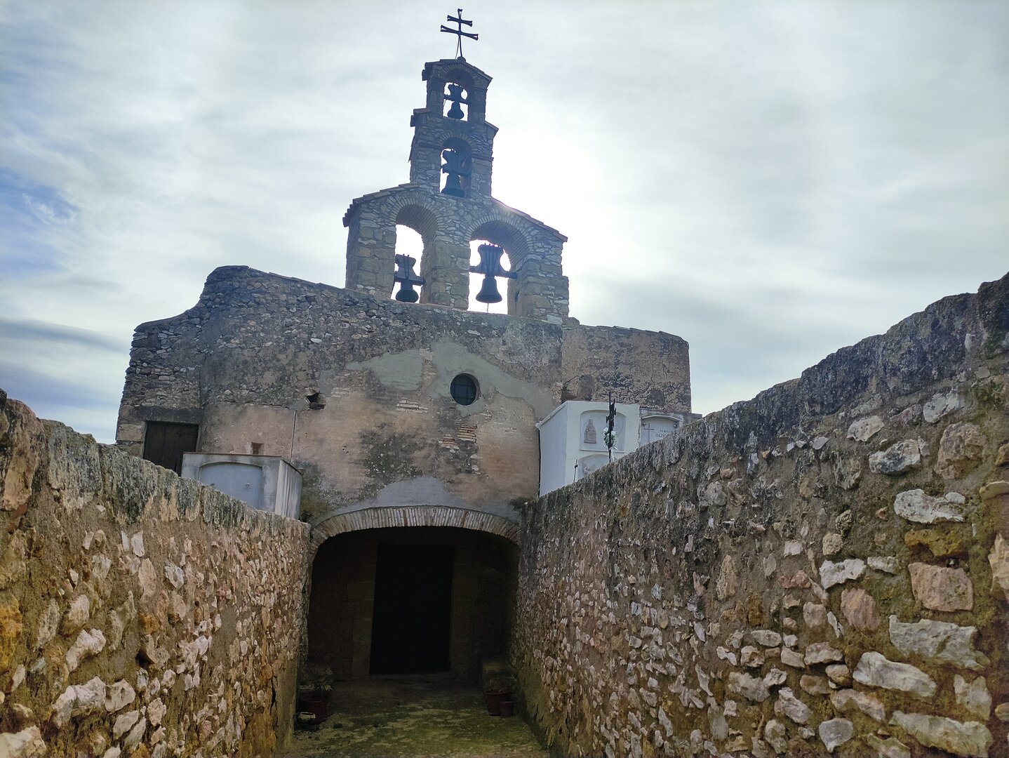 Sortida al Tarragonès. Salomó, Vespella, Ferran, Cala Nova,Tamarit, Creixell, Albinyana. 