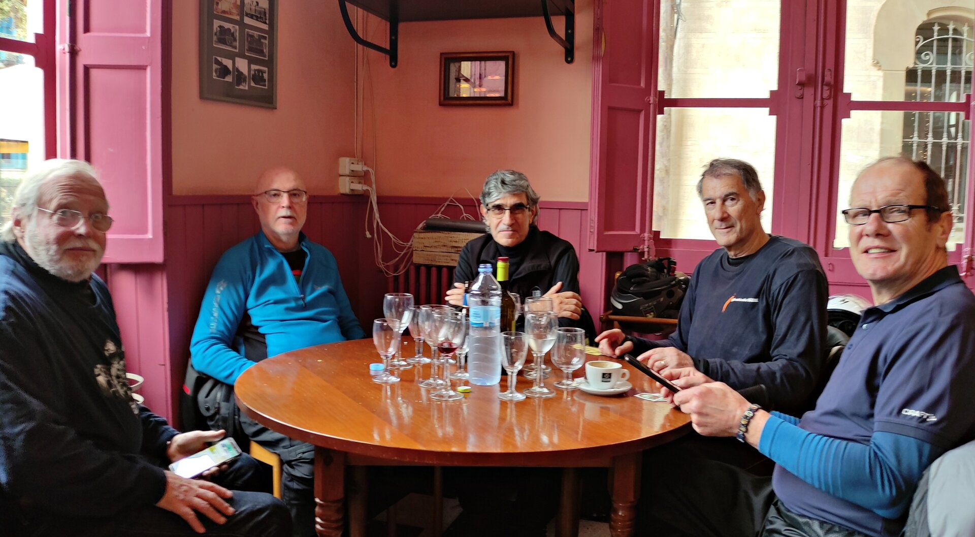 Volta a les Gavarres. Ctra. de l'any, Cadiretes, Cruïlles, Santa Pellaia. 