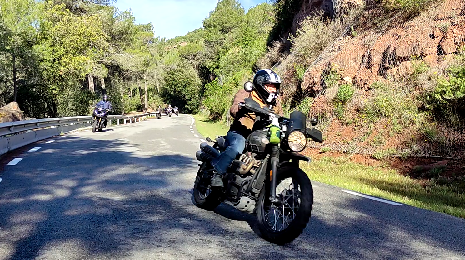 5a Trobada de Revoltaires a Talamanca 22motoristes Premi a JM_BMW850R_BCN 