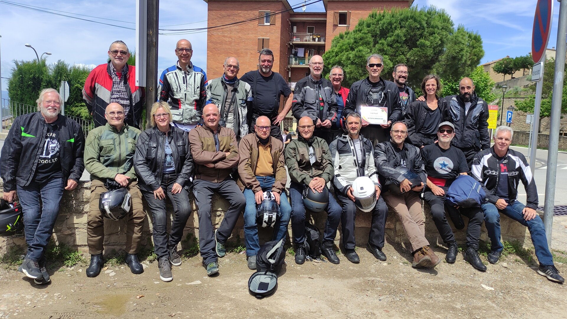 5a Trobada de Revoltaires a Talamanca 22motoristes Premi a JM_BMW850R_BCN 