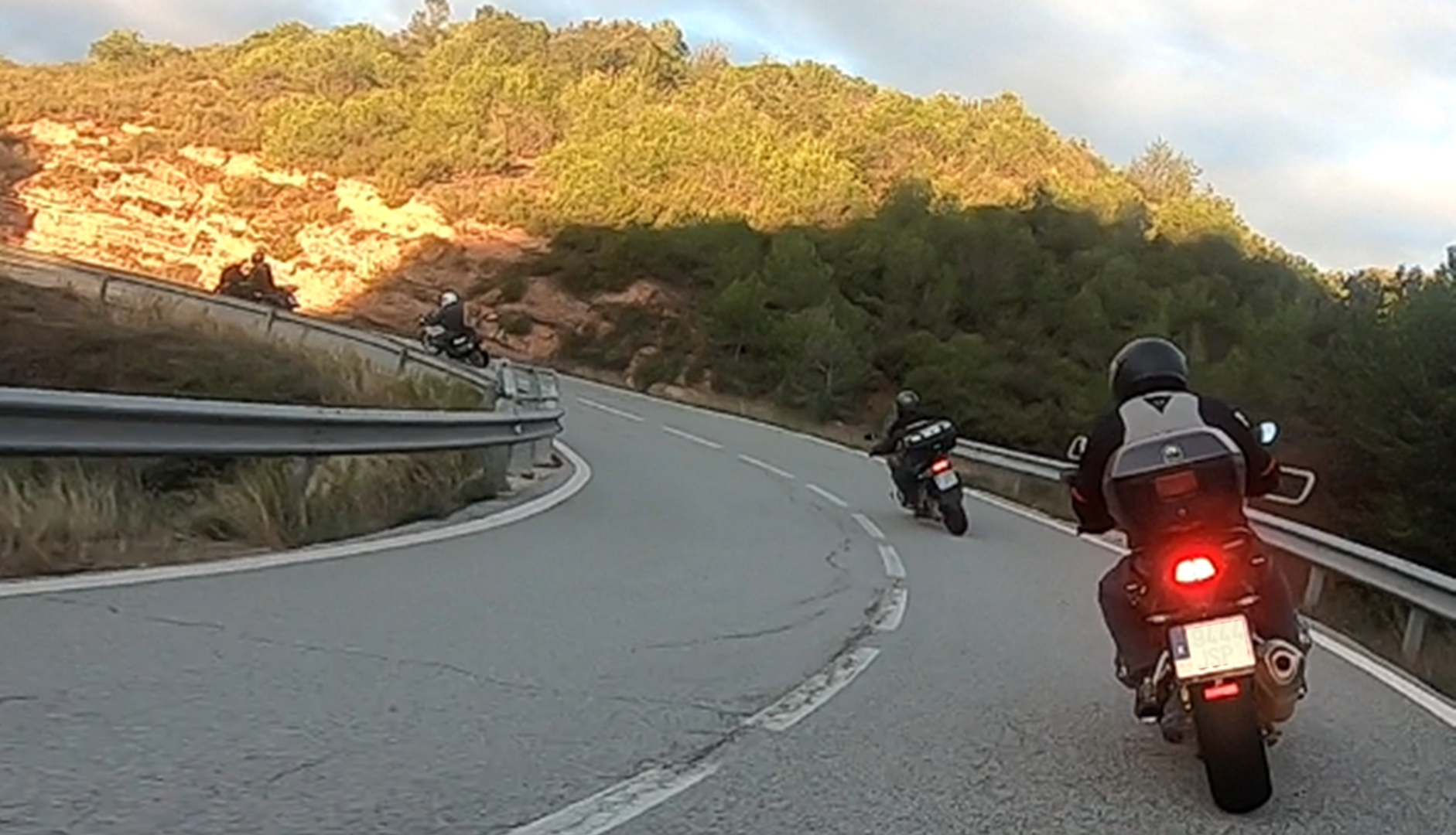 Sortida motorista a Santa Llúcia de Sobremunt (2a edició) voltant el Lluçanès 340Km 