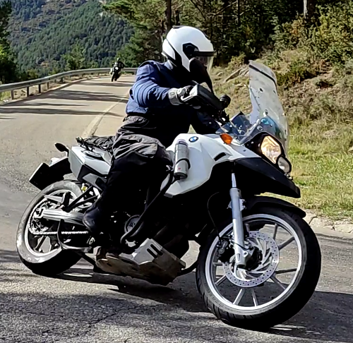 Sortida motorista al Pedraforca. Mirador Gresolet. Tots Sants 450Km  Tram Tuixent-Gòsol 