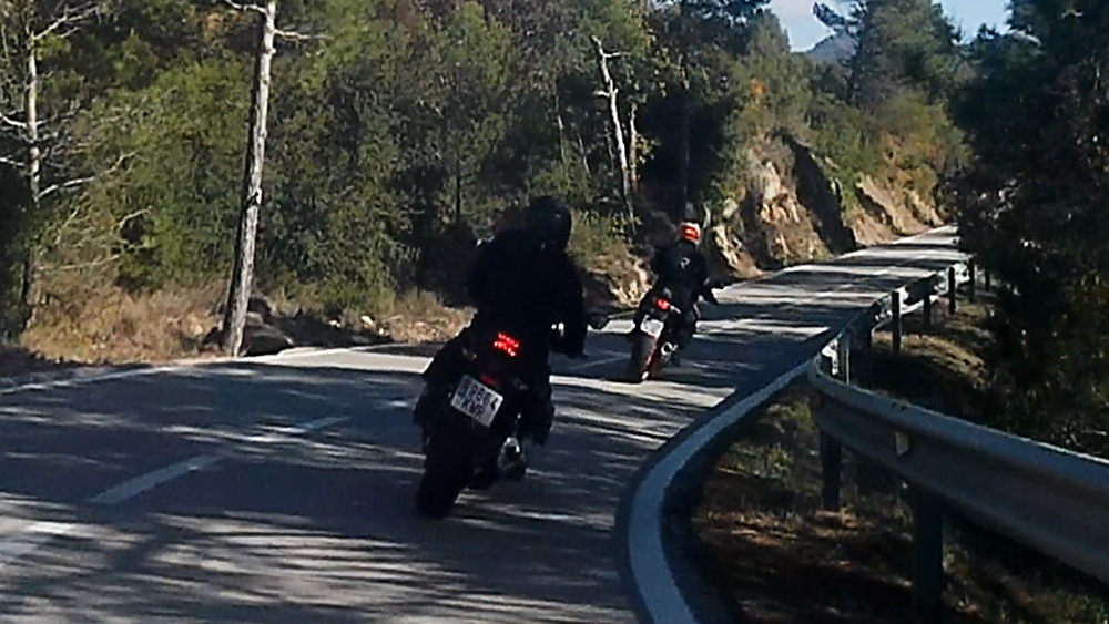 Sortida motorista a Serracanya i Pinós 'La MilRevolts' 