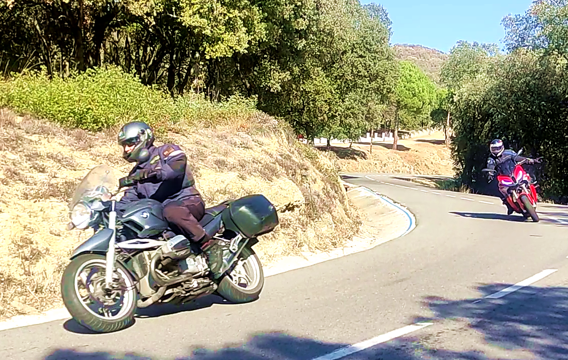 Volta motorista al Corredor, al Montseny, a Les Guilleries i al Collsacabra 420Km 
