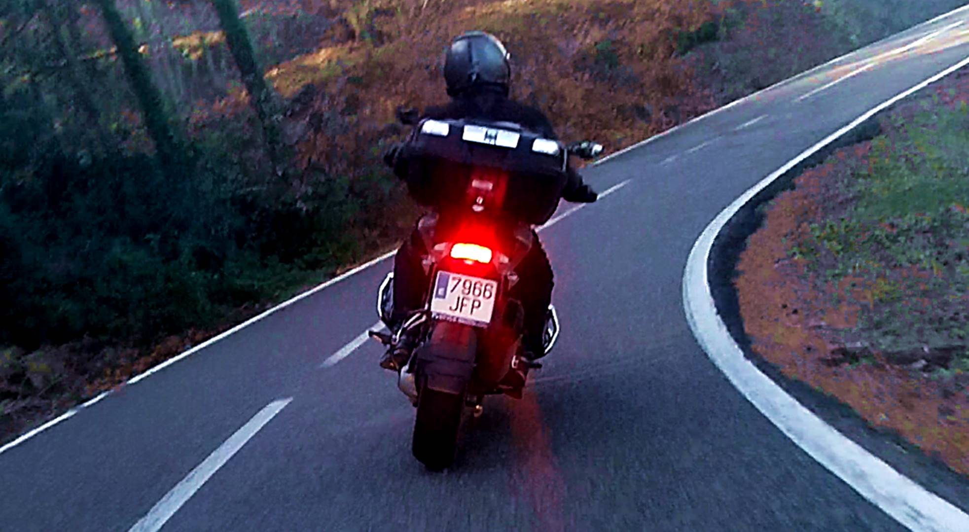 Sortida motorista a Porrera esmorzant a Querol i parant a La Mussara 420Km 