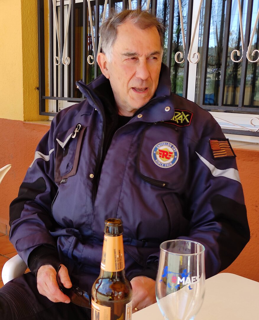 Sortida motorista a Les Muntanyes de Prades, Farena, Febró, Mussara, L'Albiol. 340Km.