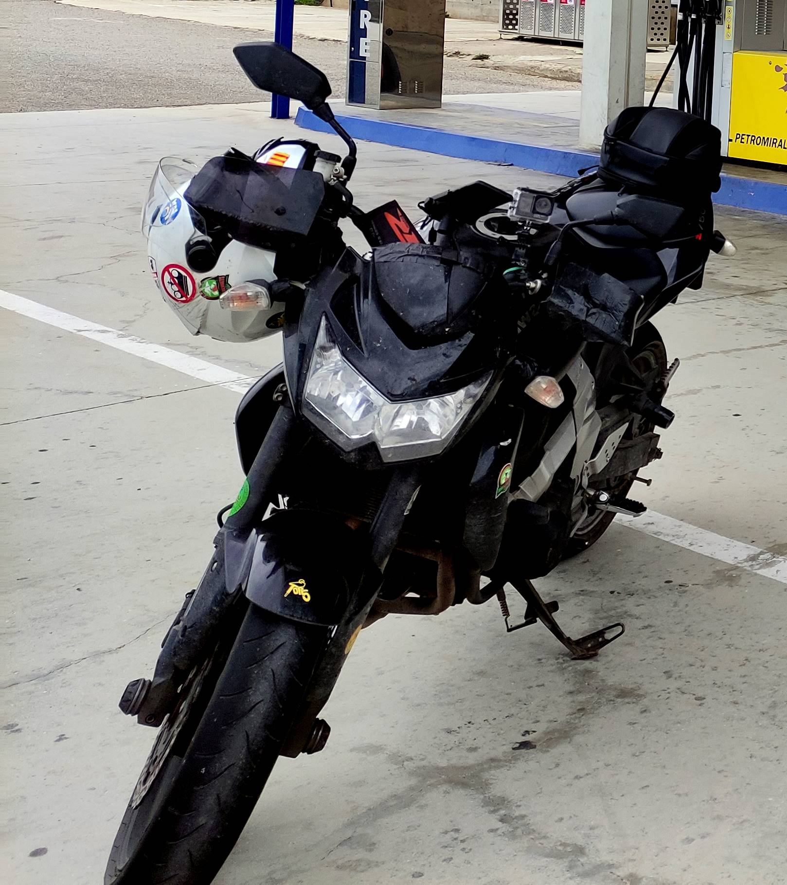 Sortida motorista al Solsonès. Lligabosses, Navès, Solsona, Sanaüja, Miralles, 350Km, 