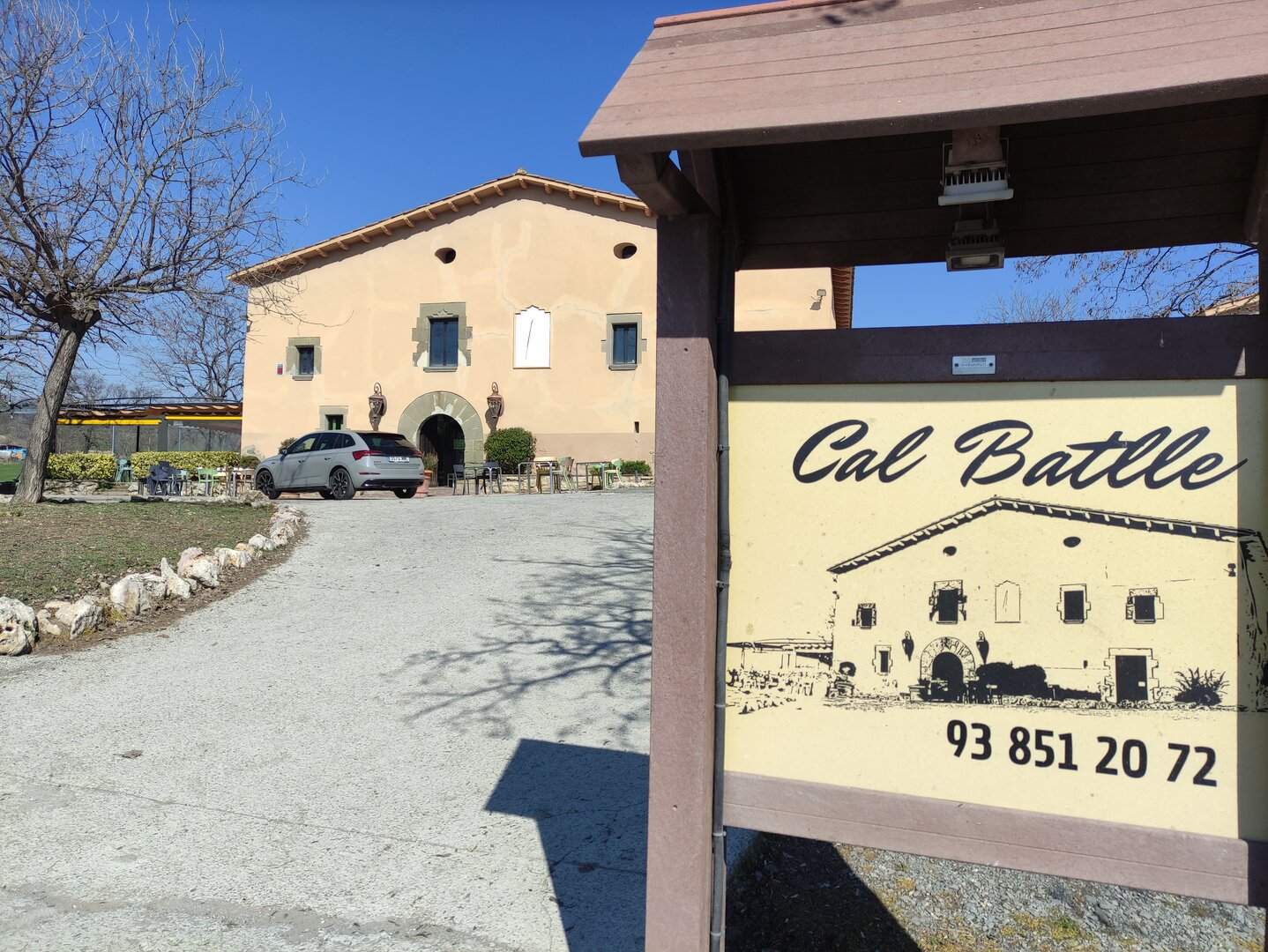 Volta motorista a les serrres de Milany, Sta.Magdalena i Puigsacalm. Collada de Bracons. 