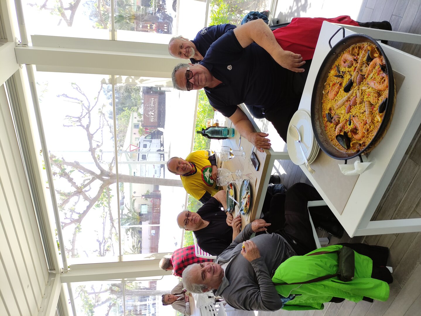 Sortida motorista al Delta. Tram Sta.MªMiralles-Esblada-Querol-Pont d'Armentera. 20.8Km 